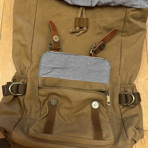 Canvas Backpack - Picture 5 of 10